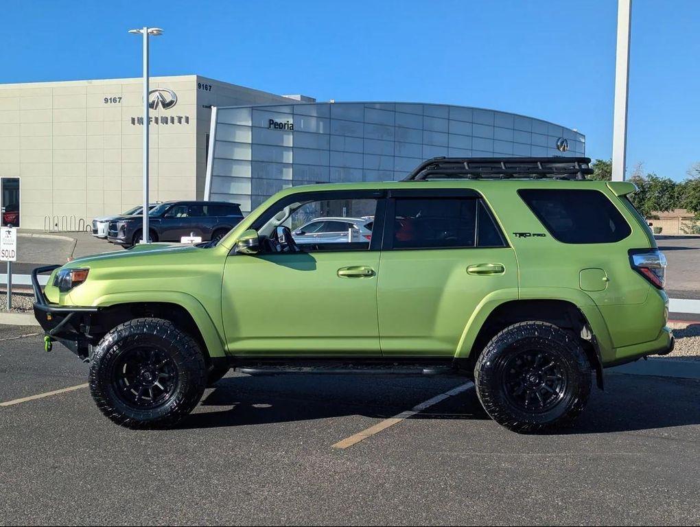 used 2022 Toyota 4Runner car, priced at $43,975
