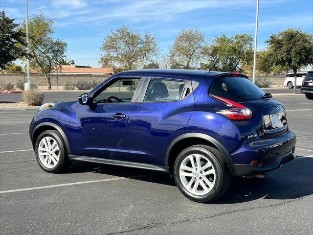 used 2017 Nissan Juke car, priced at $7,755