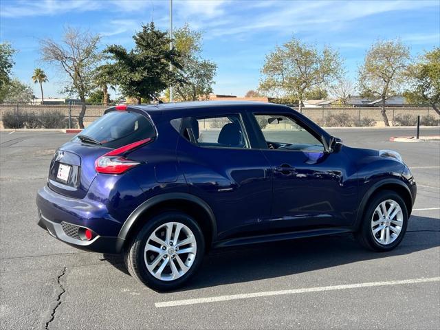 used 2017 Nissan Juke car, priced at $7,755