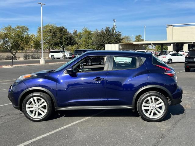 used 2017 Nissan Juke car, priced at $7,755