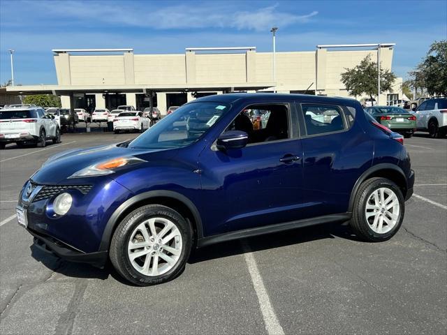 used 2017 Nissan Juke car, priced at $7,755