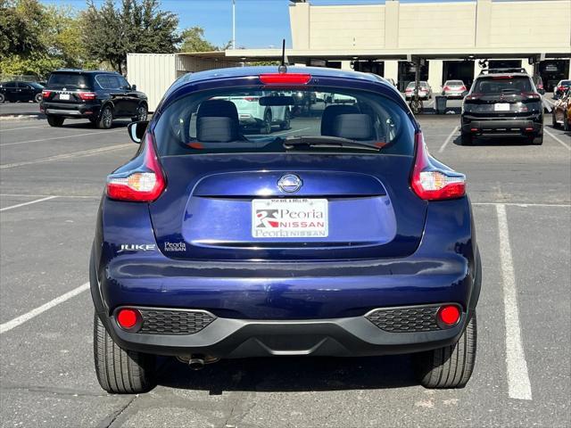 used 2017 Nissan Juke car, priced at $7,755