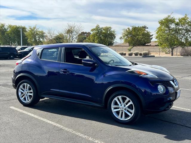 used 2017 Nissan Juke car, priced at $7,755