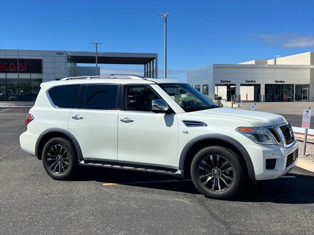used 2018 Nissan Armada car, priced at $18,189
