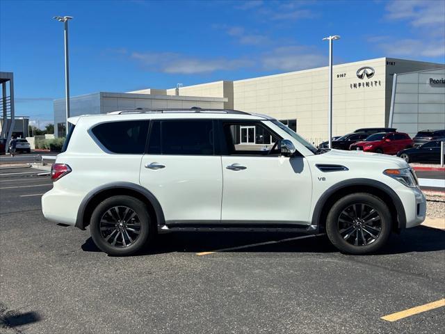 used 2018 Nissan Armada car, priced at $18,189