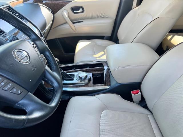 used 2018 Nissan Armada car, priced at $18,189