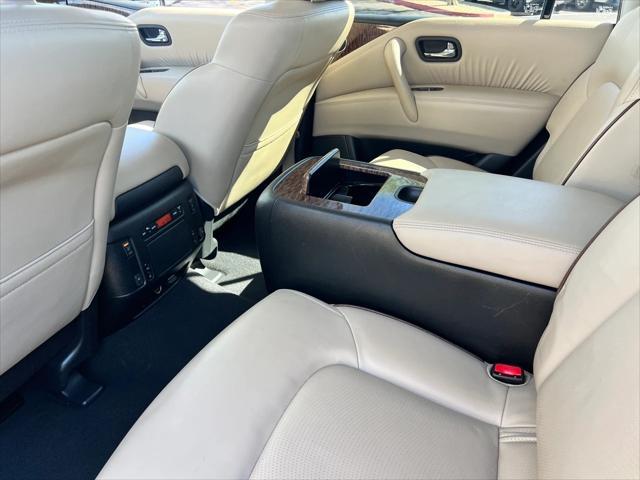 used 2018 Nissan Armada car, priced at $18,189
