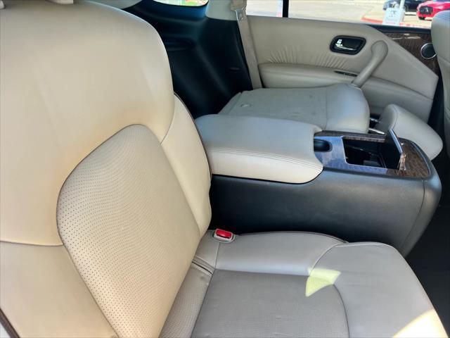 used 2018 Nissan Armada car, priced at $18,189