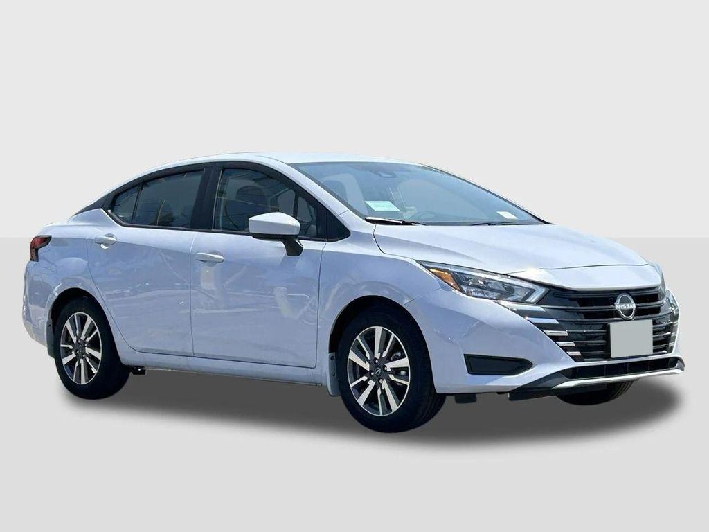 new 2025 Nissan Versa car, priced at $19,249