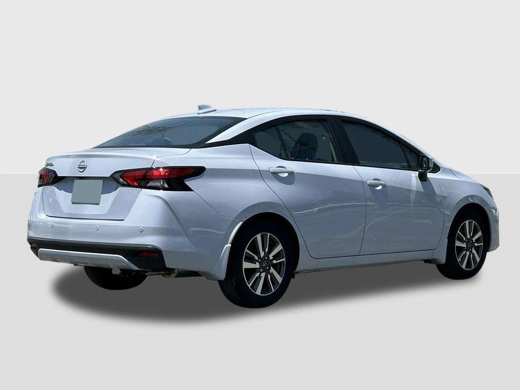 new 2025 Nissan Versa car, priced at $19,249