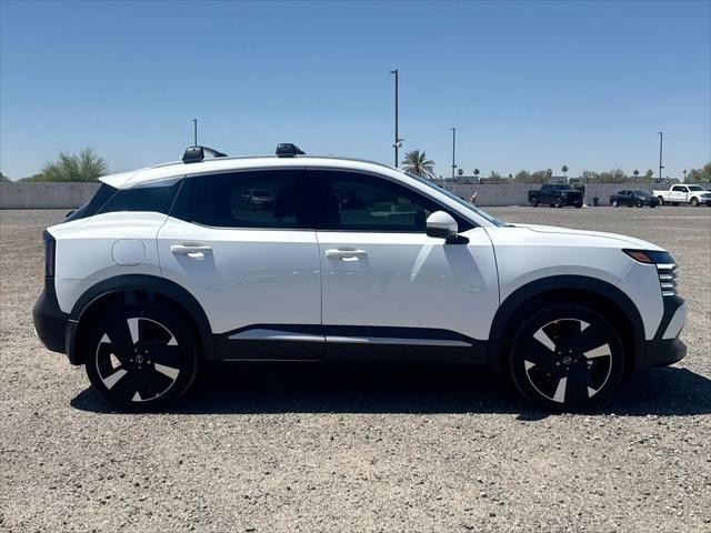 new 2025 Nissan Kicks car, priced at $26,759