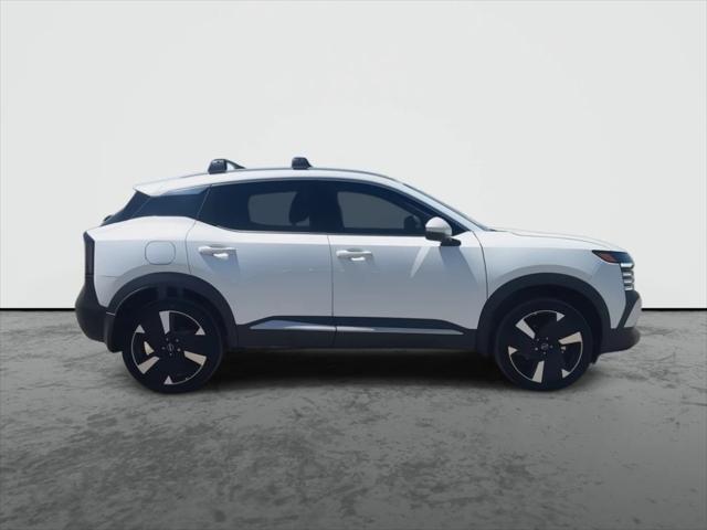 new 2025 Nissan Kicks car, priced at $26,759