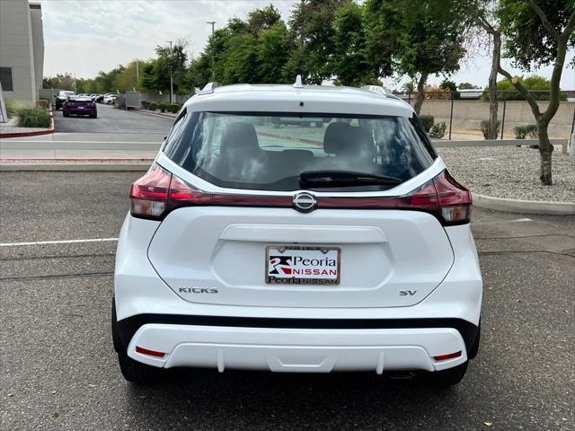 used 2022 Nissan Kicks car, priced at $17,988