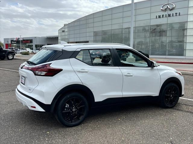 used 2022 Nissan Kicks car, priced at $17,988