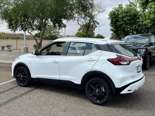 used 2022 Nissan Kicks car, priced at $17,988