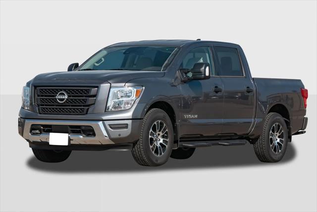 new 2024 Nissan Titan car, priced at $42,230