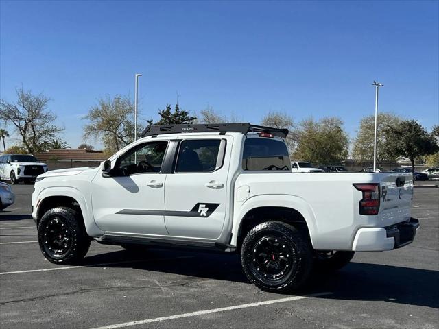 new 2025 Nissan Frontier car, priced at $52,893