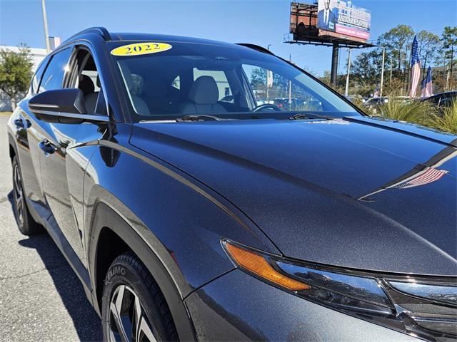 used 2022 Hyundai Tucson car, priced at $24,290