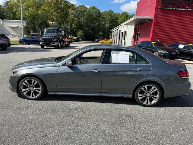 used 2016 Mercedes-Benz E-Class car, priced at $13,995