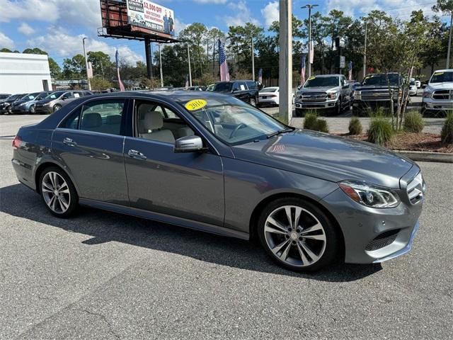 used 2016 Mercedes-Benz E-Class car, priced at $13,995