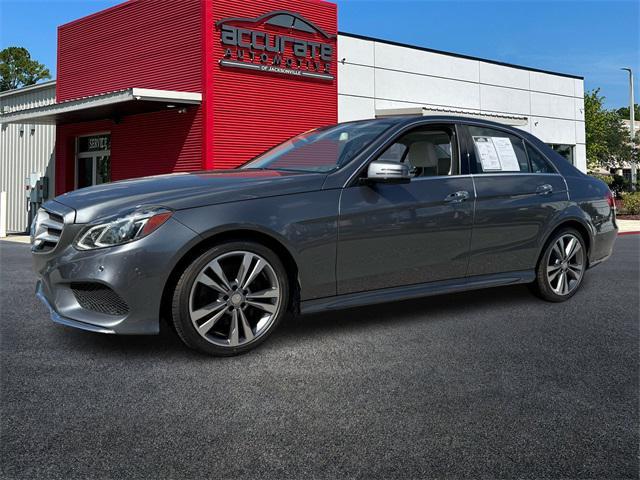 used 2016 Mercedes-Benz E-Class car, priced at $13,995