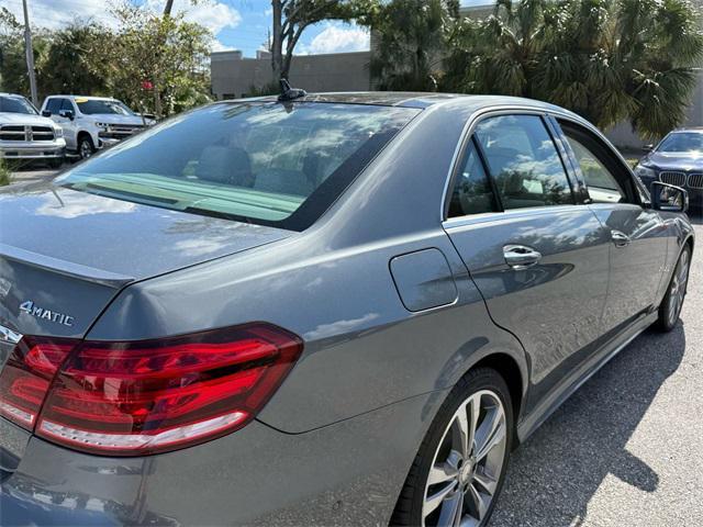 used 2016 Mercedes-Benz E-Class car, priced at $13,995