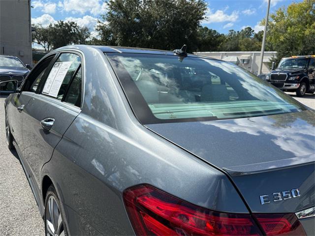 used 2016 Mercedes-Benz E-Class car, priced at $13,995