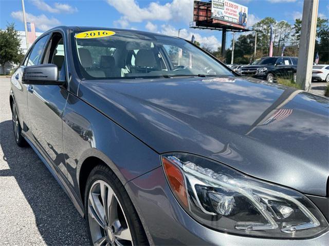 used 2016 Mercedes-Benz E-Class car, priced at $13,995
