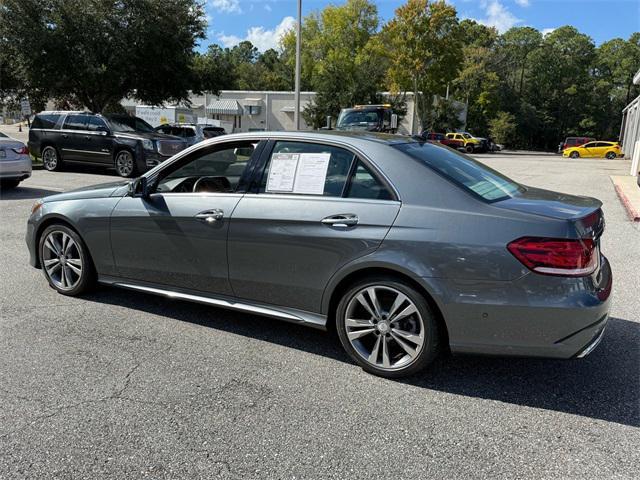 used 2016 Mercedes-Benz E-Class car, priced at $13,995