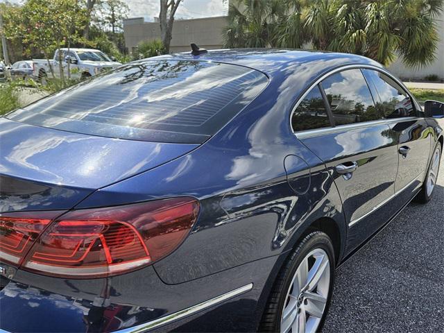 used 2016 Volkswagen CC car, priced at $6,995