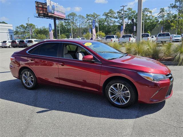 used 2017 Toyota Camry car, priced at $14,995