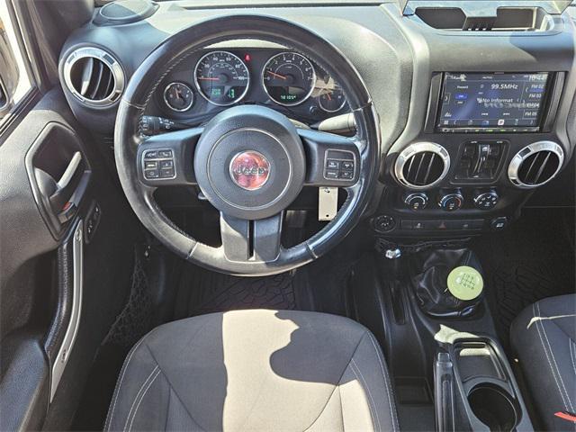 used 2016 Jeep Wrangler Unlimited car, priced at $21,990