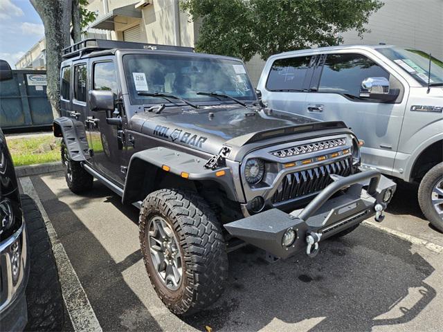 used 2016 Jeep Wrangler Unlimited car, priced at $22,995