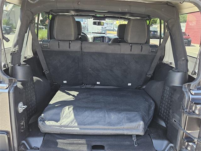 used 2016 Jeep Wrangler Unlimited car, priced at $21,990