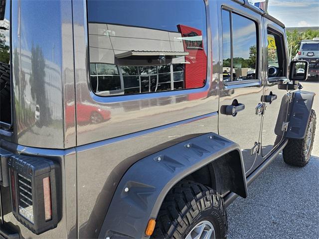 used 2016 Jeep Wrangler Unlimited car, priced at $21,990