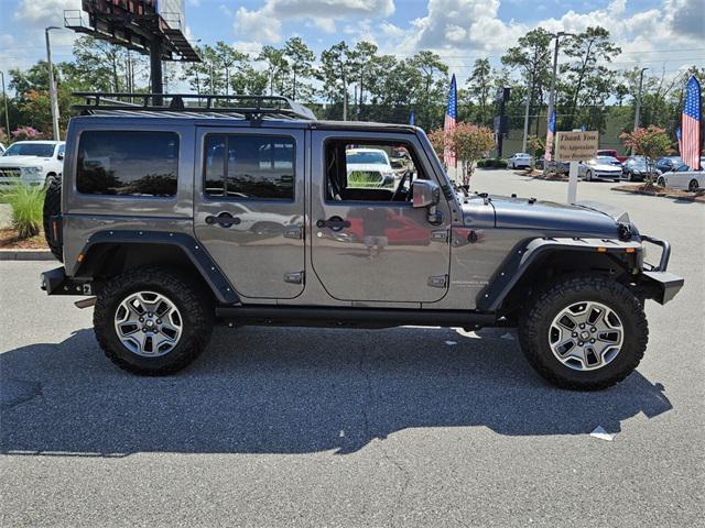 used 2016 Jeep Wrangler Unlimited car, priced at $21,990