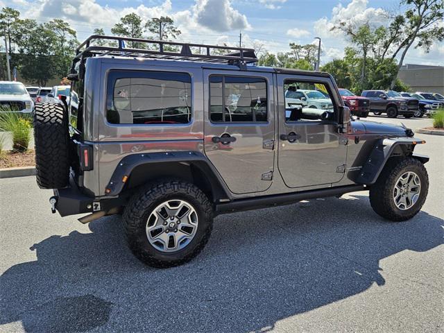 used 2016 Jeep Wrangler Unlimited car, priced at $21,990