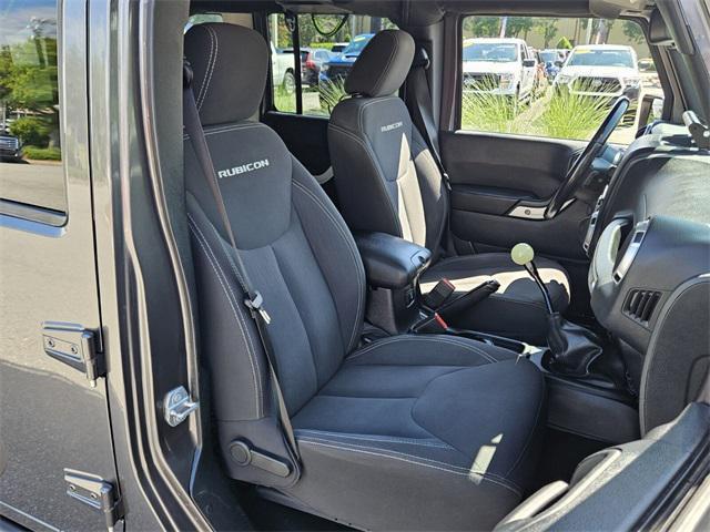 used 2016 Jeep Wrangler Unlimited car, priced at $21,990
