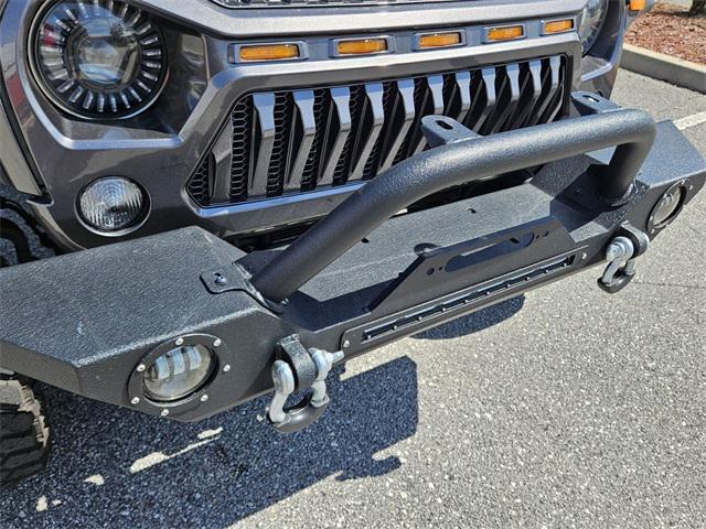 used 2016 Jeep Wrangler Unlimited car, priced at $21,990