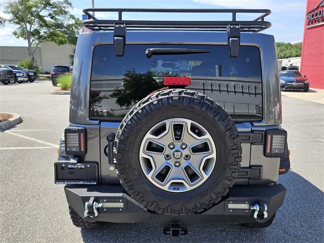 used 2016 Jeep Wrangler Unlimited car, priced at $21,990