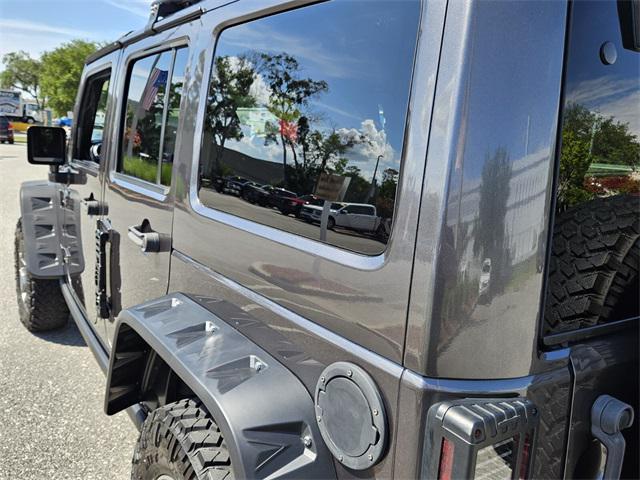 used 2016 Jeep Wrangler Unlimited car, priced at $21,990