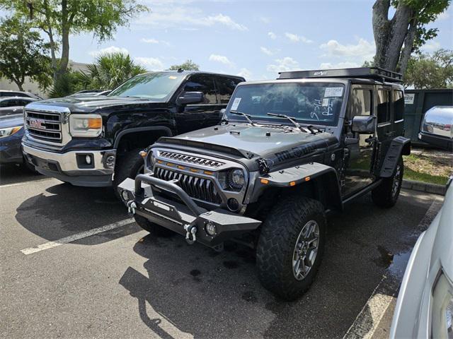 used 2016 Jeep Wrangler Unlimited car, priced at $22,995