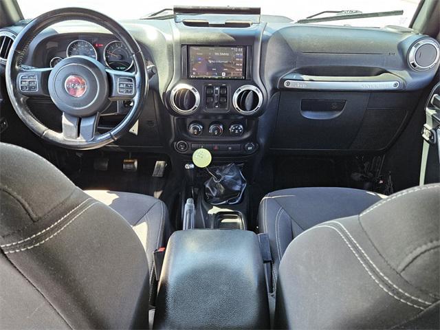 used 2016 Jeep Wrangler Unlimited car, priced at $21,990