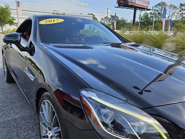 used 2017 Mercedes-Benz SLC 300 car, priced at $22,590