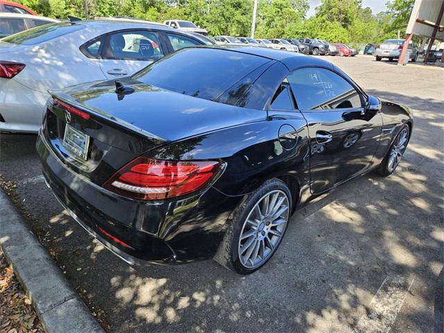 used 2017 Mercedes-Benz SLC 300 car, priced at $22,995