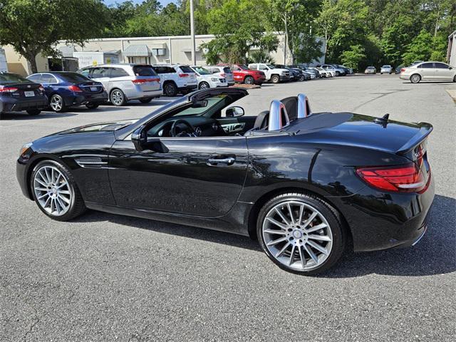 used 2017 Mercedes-Benz SLC 300 car, priced at $22,590