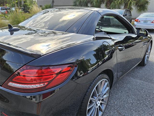 used 2017 Mercedes-Benz SLC 300 car, priced at $22,590