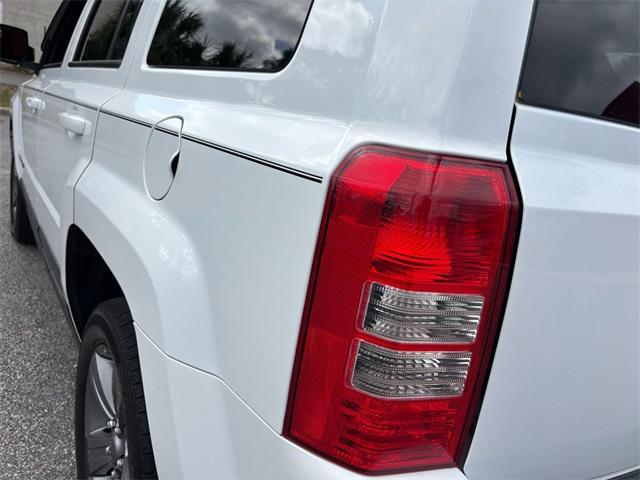 used 2017 Jeep Patriot car, priced at $12,295