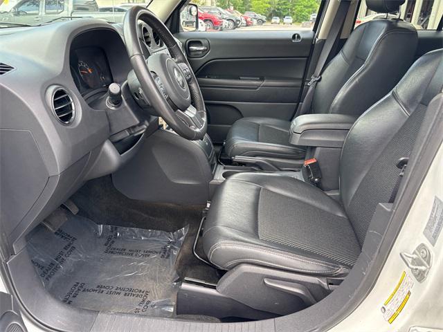 used 2017 Jeep Patriot car, priced at $12,295