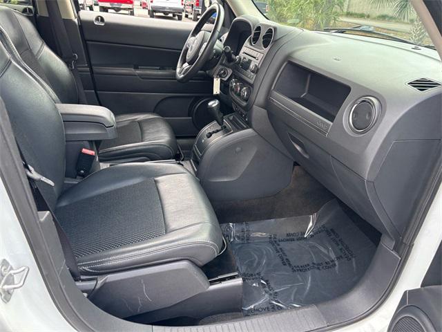 used 2017 Jeep Patriot car, priced at $12,295